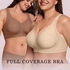 🔥Hot Sale 50% OFF!!⚡ -Super firming bra | Women Wirefree Seamless Bras 👍No more sagging breasts
