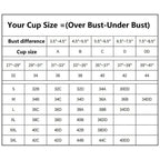 💖 Women Wireless V Neck Crossover Mesh Bra