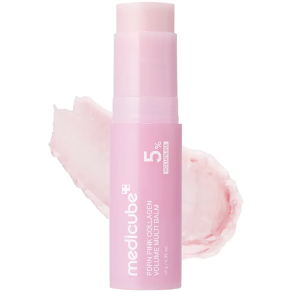 💗 Developed in Korea | Anti-Aging | Moisturizes & Smooths Skin | Plumps Lips, Bust, & Hips | Improves Dark Spots | Firms Skin | Pink Collagen Multi-Effect Plumping Serum Stick