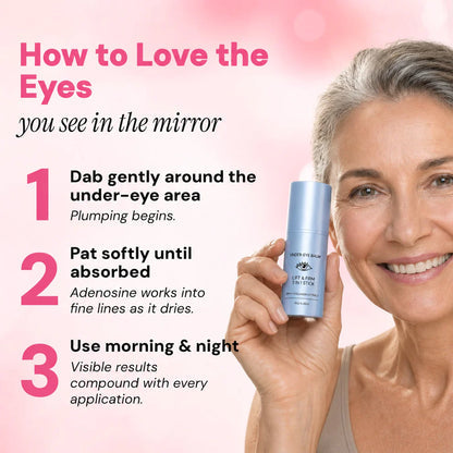 Revive Tired Eyes – Hydrating & Anti-Wrinkle Eye Balm