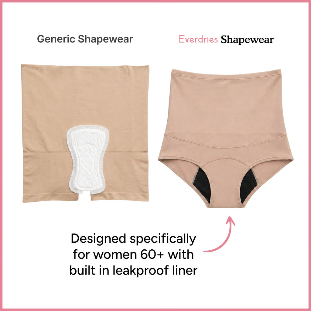 Order Your Everdries Leakproof Shapewear Below