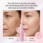 💗 Developed in Korea | Anti-Aging | Moisturizes & Smooths Skin | Plumps Lips, Bust, & Hips | Improves Dark Spots | Firms Skin | Pink Collagen Multi-Effect Plumping Serum Stick