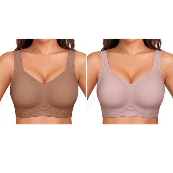 🔥Hot Sale 50% OFF!!⚡ -Super firming bra | Women Wirefree Seamless Bras 👍No more sagging breasts