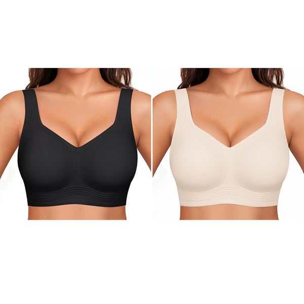 🔥Hot Sale 50% OFF!!⚡ -Super firming bra | Women Wirefree Seamless Bras 👍No more sagging breasts