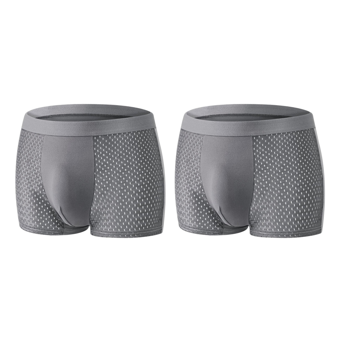 【Buy 3 Get 2 Free】-2026 HOT SALE🔥 Premium Leakproof lceSilk Mesh Men's Boxer