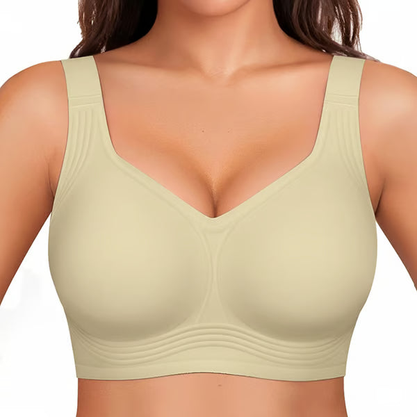 🔥Hot Sale 50% OFF!!⚡ -Super firming bra | Women Wirefree Seamless Bras 👍No more sagging breasts