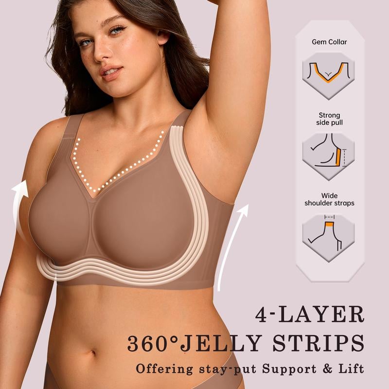 🔥Hot Sale 50% OFF!!⚡ -Super firming bra | Women Wirefree Seamless Bras 👍No more sagging breasts
