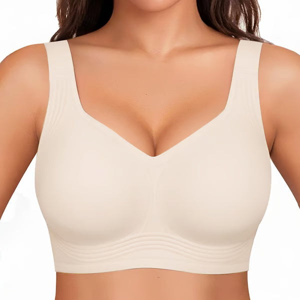 🔥Hot Sale 50% OFF!!⚡ -Super firming bra | Women Wirefree Seamless Bras 👍No more sagging breasts