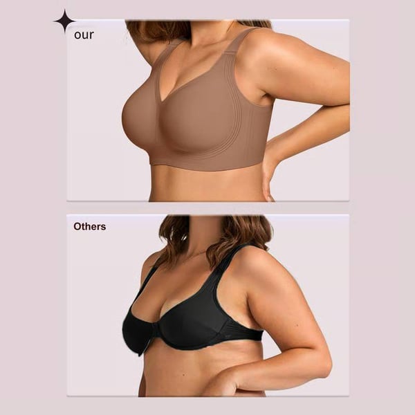 🔥Hot Sale 50% OFF!!⚡ -Super firming bra | Women Wirefree Seamless Bras 👍No more sagging breasts