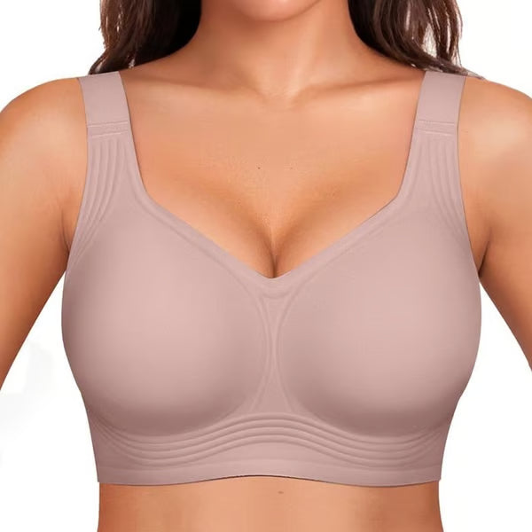 🔥Hot Sale 50% OFF!!⚡ -Super firming bra | Women Wirefree Seamless Bras 👍No more sagging breasts