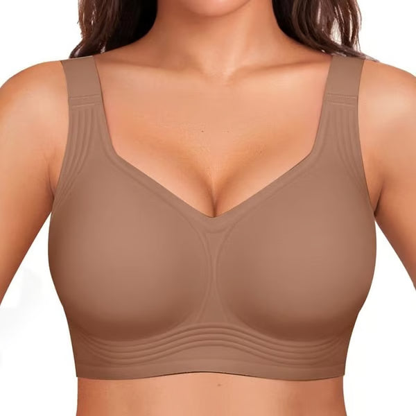 🔥Hot Sale 50% OFF!!⚡ -Super firming bra | Women Wirefree Seamless Bras 👍No more sagging breasts