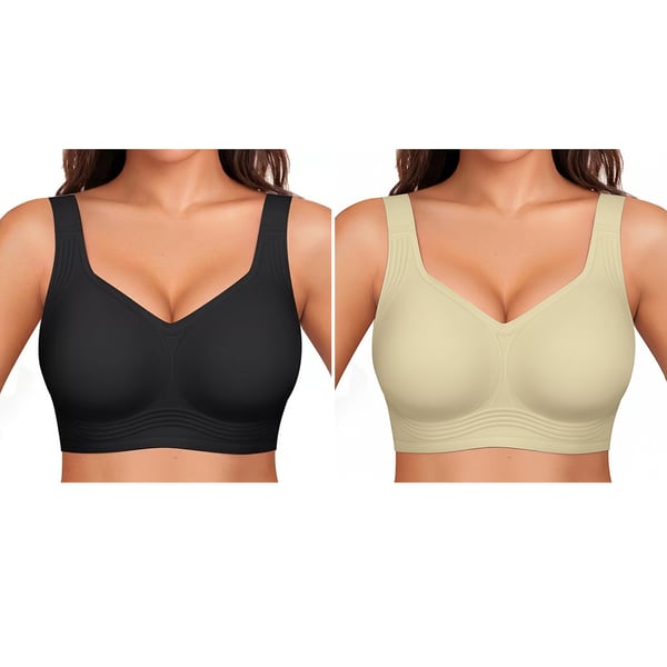 🔥Hot Sale 50% OFF!!⚡ -Super firming bra | Women Wirefree Seamless Bras 👍No more sagging breasts