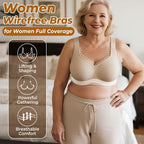 🔥Hot Sale 50% OFF!!⚡ -Super firming bra | Women Wirefree Seamless Bras 👍No more sagging breasts