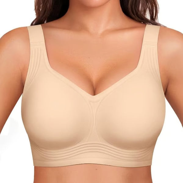 🔥Hot Sale 50% OFF!!⚡ -Super firming bra | Women Wirefree Seamless Bras 👍No more sagging breasts
