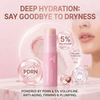 💗 Developed in Korea | Anti-Aging | Moisturizes & Smooths Skin | Plumps Lips, Bust, & Hips | Improves Dark Spots | Firms Skin | Pink Collagen Multi-Effect Plumping Serum Stick