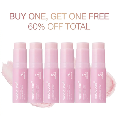 💗 Developed in Korea | Anti-Aging | Moisturizes & Smooths Skin | Plumps Lips, Bust, & Hips | Improves Dark Spots | Firms Skin | Pink Collagen Multi-Effect Plumping Serum Stick
