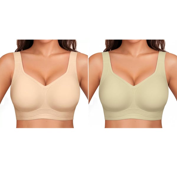 🔥Hot Sale 50% OFF!!⚡ -Super firming bra | Women Wirefree Seamless Bras 👍No more sagging breasts