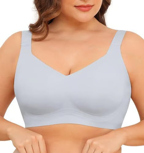 🔥Hot Sale 50% OFF!!⚡ -Super firming bra | Women Wirefree Seamless Bras 👍No more sagging breasts