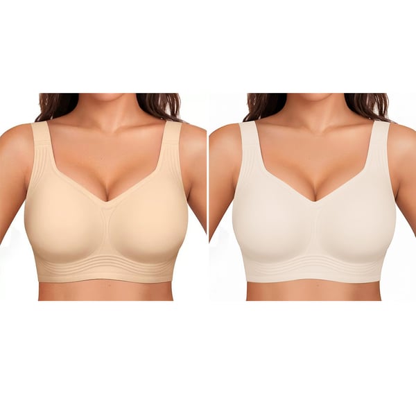 🔥Hot Sale 50% OFF!!⚡ -Super firming bra | Women Wirefree Seamless Bras 👍No more sagging breasts