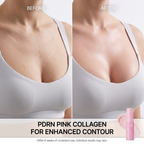 💗 Developed in Korea | Anti-Aging | Moisturizes & Smooths Skin | Plumps Lips, Bust, & Hips | Improves Dark Spots | Firms Skin | Pink Collagen Multi-Effect Plumping Serum Stick