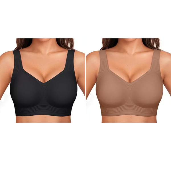 🔥Hot Sale 50% OFF!!⚡ -Super firming bra | Women Wirefree Seamless Bras 👍No more sagging breasts