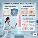 💗 Developed in Korea | Anti-Aging | Moisturizes & Smooths Skin | Plumps Lips, Bust, & Hips | Improves Dark Spots | Firms Skin | Pink Collagen Multi-Effect Plumping Serum Stick