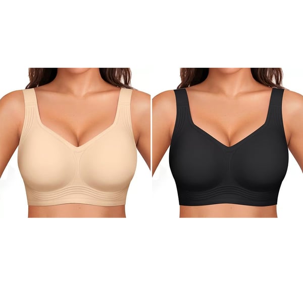 🔥Hot Sale 50% OFF!!⚡ -Super firming bra | Women Wirefree Seamless Bras 👍No more sagging breasts