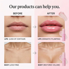💗 Developed in Korea | Anti-Aging | Moisturizes & Smooths Skin | Plumps Lips, Bust, & Hips | Improves Dark Spots | Firms Skin | Pink Collagen Multi-Effect Plumping Serum Stick