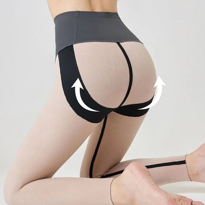 🔥Best Gift For Her🎁😍 Zipper Closure Body Shaping Yoga Pants Regular price$30.99