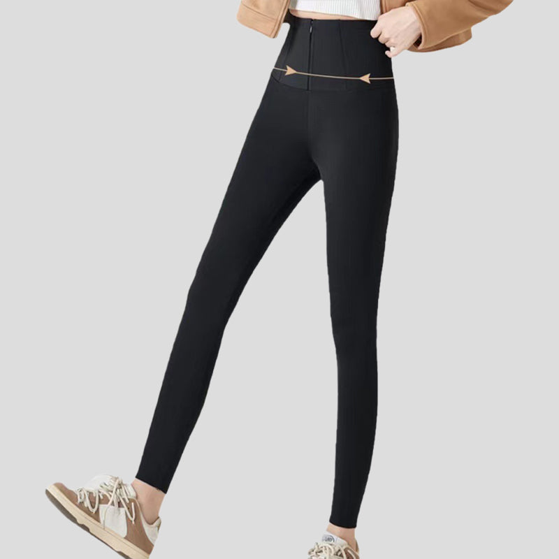 🔥Best Gift For Her🎁😍 Zipper Closure Body Shaping Yoga Pants Regular price$30.99